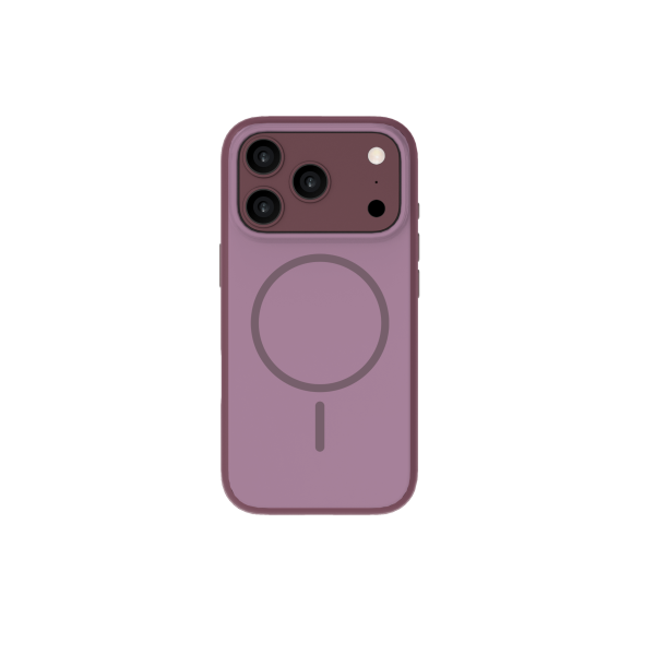 Чехол Moreus Premium MagSafe 18 Pro Max Burgundy